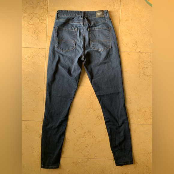 Levi Denizen High Rise Super Skinny Jeans Size 28 - Picture 2 of 5